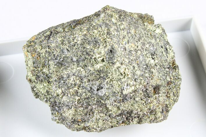 Brassy Cubanite & Chalcopyrite Formation - Finland #380625